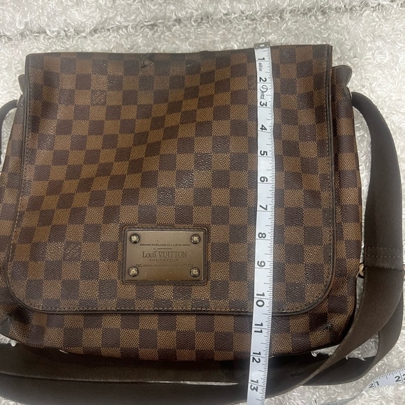 Louis Vuitton Damier Brooklyn MM Messenger bag - Picture 12 of 16